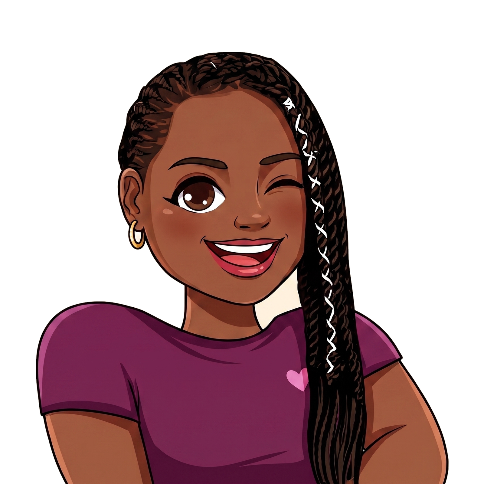 The Diary of an Event Girl character