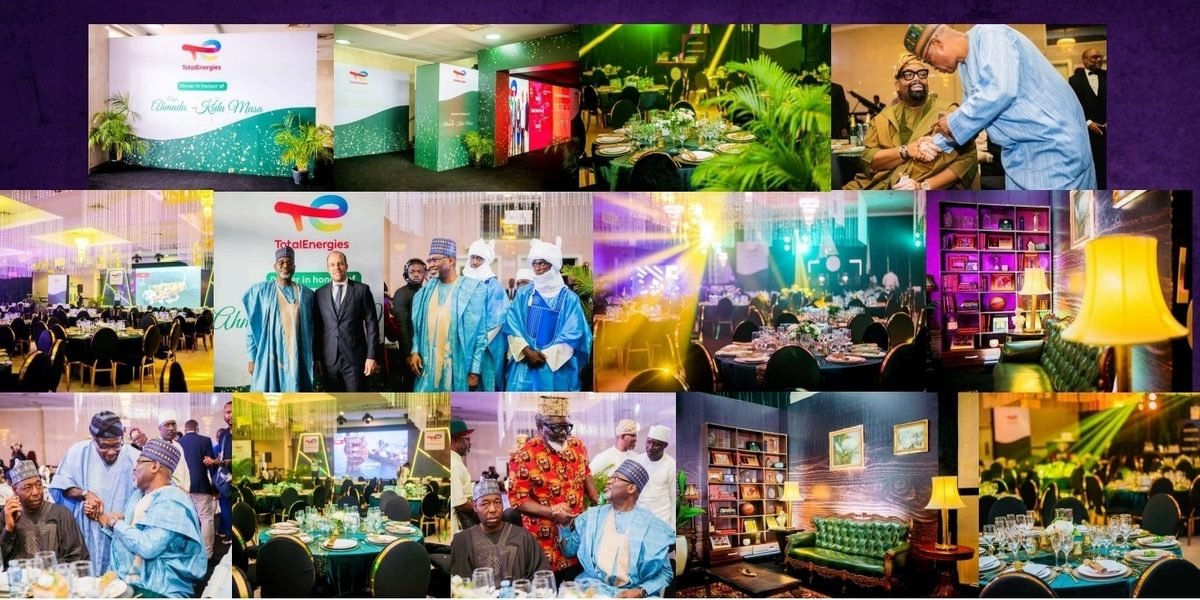 Honorary Dinner - Ahmadu-Kida Musa